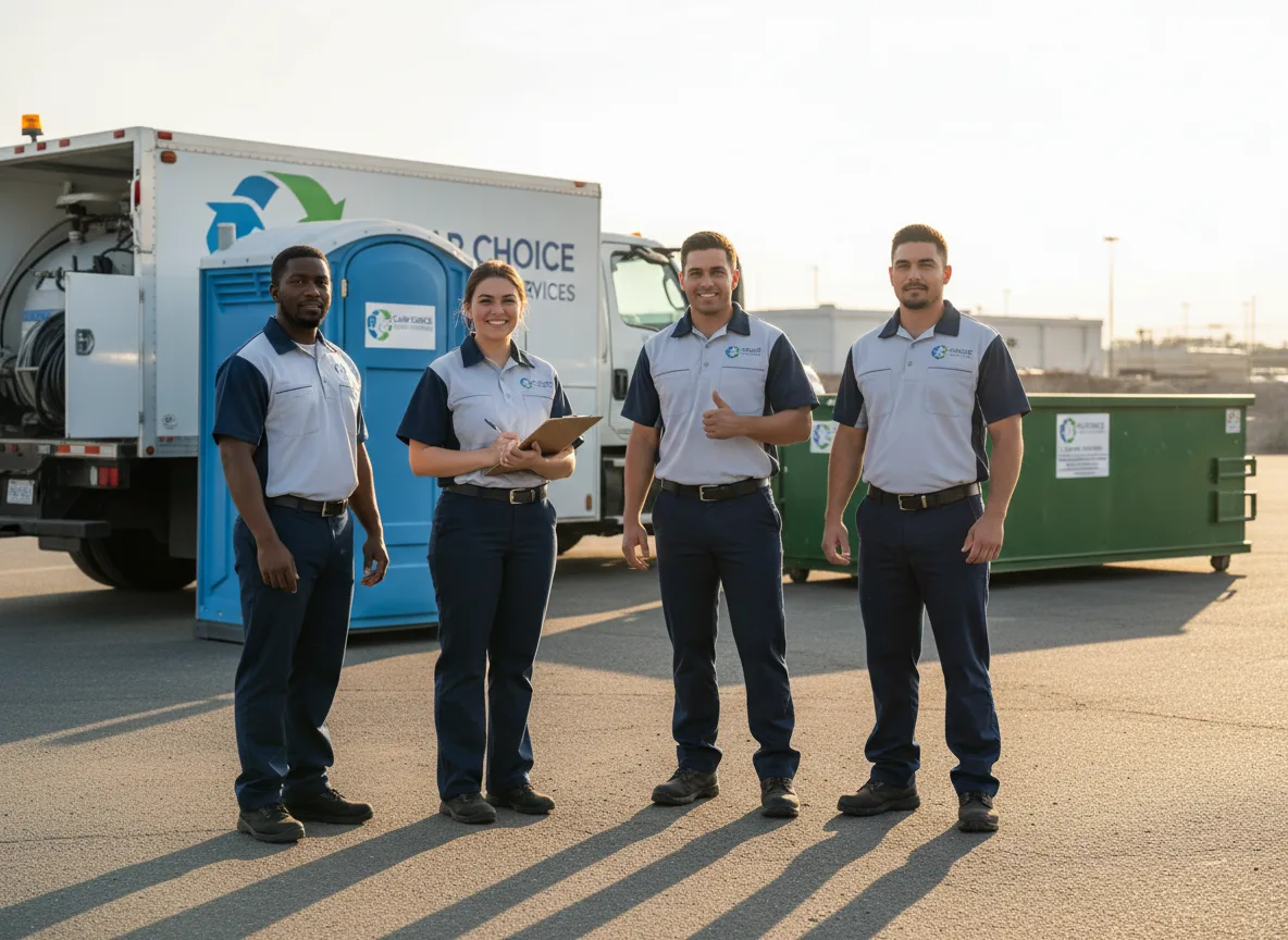 Porta Potty Rental company in Racine, OH