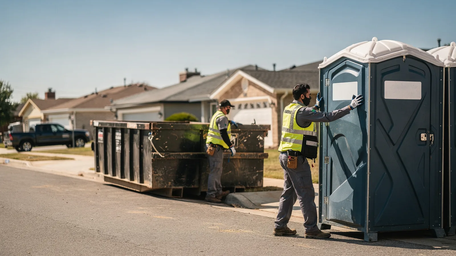 Porta Potty Rental in Racine, OH near me
